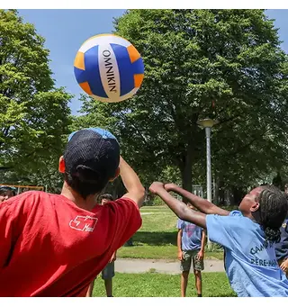 Omnikin volleyboll - 41 cm Volleyboll till lek och tr&#228;ning